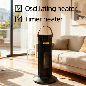 Quạt sưởi điện tử thông minh <span class=keywords><strong>2026</strong></span>, điều khiển cảm ứng, điều chỉnh nhiệt độ, bảo vệ quá nhiệt, chống đổ, độc lập - Product Image 4