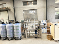 Système de traitement des eaux usées automatique de 4000 L pour le recyclage des eaux grises / traitement des eaux par osmose inverse / équipement / système pour les textiles