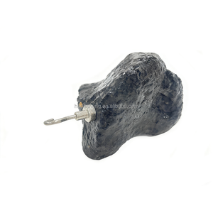 Кулон из натурального крупного камня «Метеорит» для здоровья и удачи от Desheng - Product Image 3