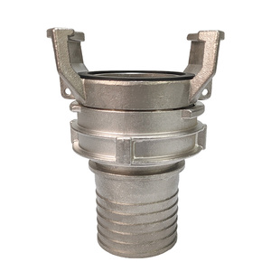 Hoge Kwaliteit Camlock Cam & Gegroefde Roestvrij Staal Guillemin Koppeling <span class=keywords><strong>Storz</strong></span> Bauer Koppeling - Product Image 1