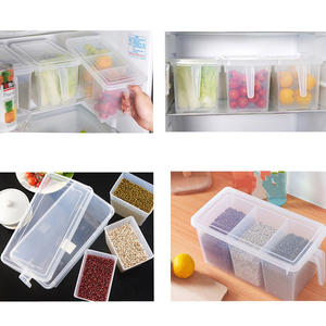 Modern Transparent PP <b>Plastic</b> Storage Box for Household Desktop Cosmetic Snack Food Injection Capacity 10kg - Product Image 3
