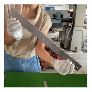 Food Bags cutterPillow Packaging Machine Food Packaging Knife Serrated Cutting Knife Sealing Machine Blade