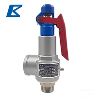 Vanne de sécurité filetée en acier inoxydable SS304 SS316 NPT BSP, vanne de décharge de pression pour l'eau, l'huile, le gaz, l'air