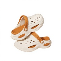 Chaussons pour hommes à sonorité claire, nouveau style d'été, pour l'extérieur, à semelle épaisse, rehaussants, antidérapants, imperméables et respirants