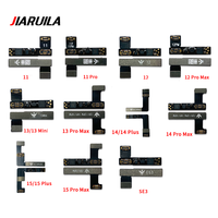 Kabel Fleksibel Perbaikan Baterai YF untuk Iphone 15 14 Plus 13 Mini 12 11 Pro Max Se 3 Papan Perbaikan Baterai Adaptor Suku Cadang Perbaikan