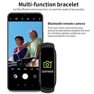 Pulsera inteligente M6, reloj deportivo con control del ritmo cardíaco y de la presión sanguínea, resistente al agua, M4, M5 - Product Image 3