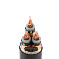 Cable de tensión media 1,8/3kV 3,6/6kV 6/10kV 8,7/15kV 12/20kV 21/35kV 26/35kV CU/XLPE/CTS/PVC/SWA/PVC