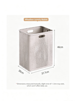 Panier à linge pliable, rangement domestique multifonctionnel pour vêtements, adapté à la salle de bain