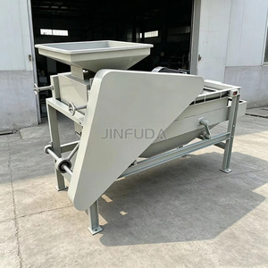 Aparato Separador de Nueces Totalmente Automático y Sin Trabajo Manual para Grandes Plantas Comerciales de Almendras y Avellanas, Máquina Descascaradora de Almendras - Product Image 5