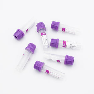 공장 아울렛 면역 혈액 검사 보라색 EDTA K2 <span class=keywords><strong>Vacutainer</strong></span> 마이크로 혈액 수집 튜브 - Product Image 1