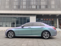 Mercedes-Benz C 200 L 2017 Sport Sedan d'occasion, 2.0T 184 ch Turbo RWD Long Wheelbase Executive, bien entretenu, prêt à être expédié