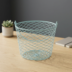 Iron Wire <b>Basket</b> - Product Image 4