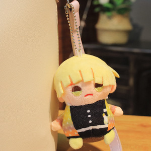 Nhật Bản Anime Sang Trọng Nhân Vật Quỷ Kẻ Giết Người Đồ Chơi Sang Trọng PP Bông Tùy Chỉnh Keychain Sang Trọng - Product Image 5