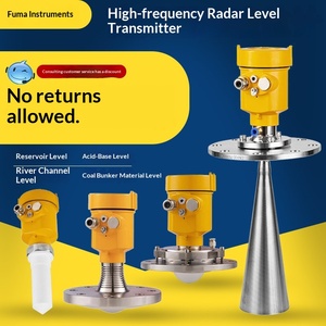 Misuratore di Livello Radar ad Alta Frequenza, Sensore Intelligente Anticorrosione e Antideflagrante per Livello Acqua e Materiali in Silos di Carbone, a Onda Guidata - Product Image 5