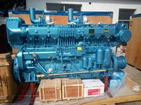 Moteur diesel marin Weichai 8170ZC 820 ch Moteur marin intégré avec boîte de vitesses