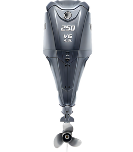 Moteur de bateau authentique de marque japonaise 4 temps F250HETX 250 CV - Product Image 1