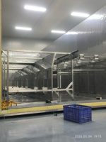 Automatische spiraalvriezer voor voedselverwerking |   Hoogproductief snelvriesysteem motorlager energiebesparend voedselveilig