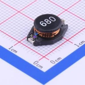 Inducteur de puissance SSL0804T-680M-N SMD (Inductance : 68uH) (Précision : 20%) Courant nominal : 1,4A - Product Image 1