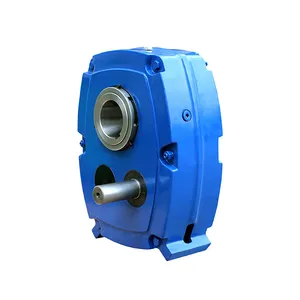 Geared Motor Shaft Mounted Solid Hollow Shaft Gear Speed Reducer