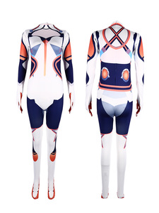 Disfraz de Halloween para <span class=keywords><strong>Cosplay</strong></span> de DVA, Daji, Zero Two 02, <span class=keywords><strong>Evangelion</strong></span>, para Conventos, Fiestas y Actuaciones - Product Image 1