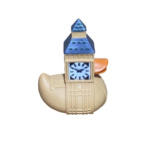 ยางพีวีซีทรงเป็ดขนาดใหญ่สำหรับอ่างอาบน้ำของเล่<span class=keywords><strong>น</strong></span>ในอ่างอาบน้ำพร้อมลวดลายออกแบบได้ตามต้องการ - Product Image 3