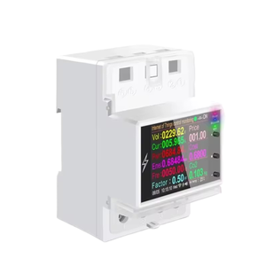 BSSY)ATORCH AT4PTW AC220V 100A Contrôleur de température avec minuterie pour chauffage et refroidissement, thermostat WiFi Tuya sur rail DIN pour incubateur - Product Image 1