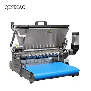 Universal Starch Mould Mold Small Size Vitamin Jelly Gummy Depositor Soft Chewy Candy Make Machine For Lollipop