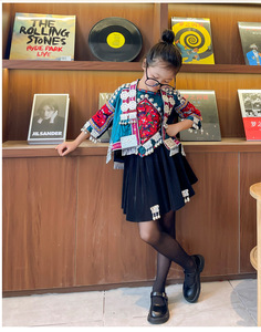 <span class=keywords><strong>Scarpe</strong></span> Mary Jane da <span class=keywords><strong>bambina</strong></span>, stile coreano, primavera autunno, nuove, alla moda, con suola morbida, chiusura in velcro e motivo a pois. - Product Image 6
