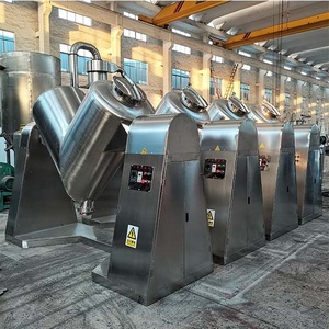 ผงผสมคอลลาเจน Creatin แบบอะมิโน500กก. เครื่องปั่นแบบผง V สำหรับเครื่องผสมอาหาร - Product Image 5