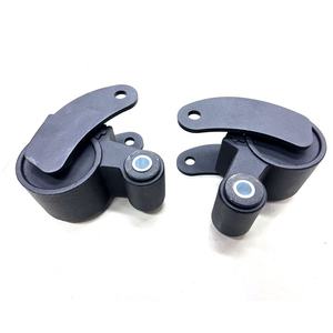 Shackle Sulastic pour kit de levage de suspension Silverado GMC Sierra 1500 2007- Paire de ressorts à lames arrière Confort Shackle Std pour essieu arrière - Product Image 2