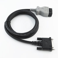 Cable de Extensión de Diagnóstico OBD2 para Automóviles, Personalizado, OBDII, OBD2, OBD-II, de 16 a VGA, DB 15, 26 Pines, DB9, para Camiones, Compatible con Todos los Autos