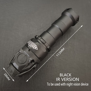 Équipement tactique <span class=keywords><strong>KIJI</strong></span> K10 Lampe torche infrarouge Éclairage de terrain extérieur Accessoires de lampe de poche - Product Image 4