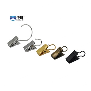 Accessoires de rideaux Ewang, pinces de suspension pour bureau, clips pour rideau de douche - Product Image 1