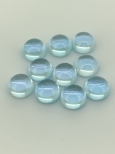 พลอยบลูการ์เนตธรรมชาติขนาด 8 มม. เจียระไนทรงเหลี่ยม ขายส่งคุณภาพสูง รับรองโดยผู้ตรวจสอบอิสระ สำหรับทำเครื่องประดับ DIY - Product Image 2