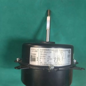 มอเตอร์แอร์นอกอาคาร Midea รุ่น YKT-28-6-239 28W 220-240V 50Hz แบบ 4 สาย ทองแดงกลับด้าน - Product Image 1