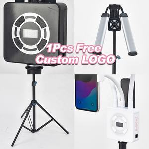 Cosmetische Fotografie <span class=keywords><strong>Led</strong></span> Salon Licht Oem Logo Wimpers Wimper Extensions Dubbele Arm Vul Licht Verstelbare Schoonheidslamp - Product Image 3