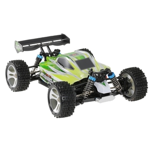 WLtoys <span class=keywords><strong>A959</strong></span>-B Auto <span class=keywords><strong>RC</strong></span> 1/18 2.4G 70KM/H Auto de Alta Velocidad Todoterreno con Control Remoto, Juguete de Carreras RTR - Product Image 2