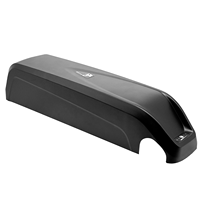 Boîtier de batterie pour vélo électrique BOX Hailong Downtube 36V 48V 52V, capacité maximale 70 cellules 18650, boîtes vides