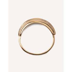 Bague d'été YFB R499 en acier inoxydable réglable avec design torsadé – Vente en gros - Product Image 2