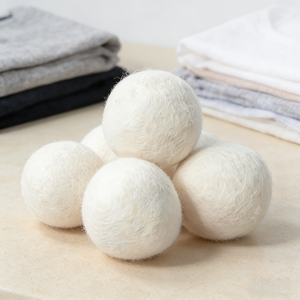 Boules de Laine <span class=keywords><strong>pour</strong></span> Séchage 100% Naturelles <span class=keywords><strong>pour</strong></span> <span class=keywords><strong>Linge</strong></span> 6cm 7cm 8cm - Product Image 5