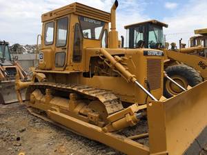 Bulldozer Usado Barato D6D/D6 con Capacidad de Aplicación de Aserrín de 10m y Sistema de Monitoreo Remoto en Venta - Product Image 2