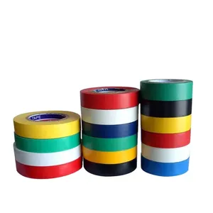 <span class=keywords><strong>Cinta</strong></span> aislante eléctrica <span class=keywords><strong>de</strong></span> Pvc al por mayor <span class=keywords><strong>de</strong></span> China para grosor <span class=keywords><strong>de</strong></span> arnés <span class=keywords><strong>de</strong></span> cables 0,13mm ancho 17mm longitud 10 yardas negro blanco rojo - Product Image 2