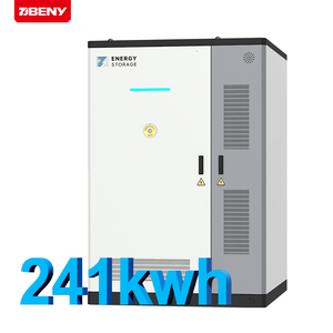 Battery 100Kw 230Kwh 241kwh Industrial and Commercial <b>Energy</b> <b>Storage</b> Cabinet High Voltage Solar Battery <b>System</b> - Product Image 1