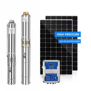 Kit Bombeo Solar 3Inch Deep Well Solar Powered Submersible Water Pump
