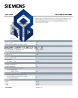 Disjoncteur électronique d'origine authentique 6ES7148-4FS00-0AB0 6ES71484FS000AB0 Et200pro 4x0.5A 24V DC IP67 pour PLC, livraison rapide