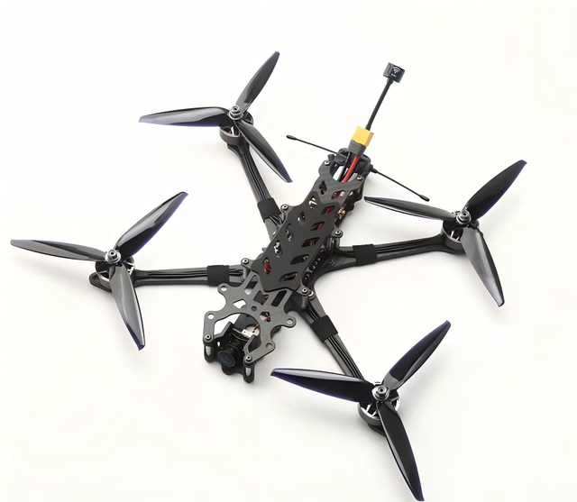 7/10/13/15 Inch FPV Racing Drone Kit with F4 F7 Flight Controller Camera 5.8G VTX RX Long Range Payload 4kg Drone Freestyle DIY
