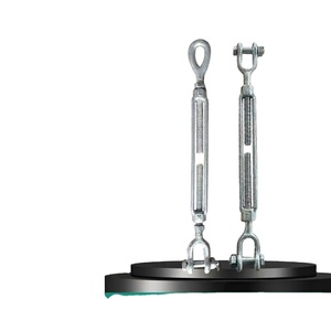 Tensor de acero al carbono forjado tipo EE. UU. con mordaza y ojo para aparejamiento, elevación y tensión - Product Image 2