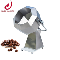 Mélangeur octogonal commercial en acier inoxydable pour assaisonnements, machine à enduire les aliments, mélangeur de marinades pour viande, machine à mélanger les poudres et le sucre