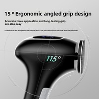 Lima Eléctrica de Alta Potencia para Pies, Herramienta de Manicura para Eliminar Piel Muerta y Callosidades, Venta al por Mayor de Fábrica, Nuevo Modelo, Material Plástico