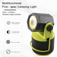 Nouvelles lampes de camping LED portables d'extérieur, multifonctionnelles, type C, lampes de camping rechargeables par USB, lanterne de camping LED suspendue d'extérieur